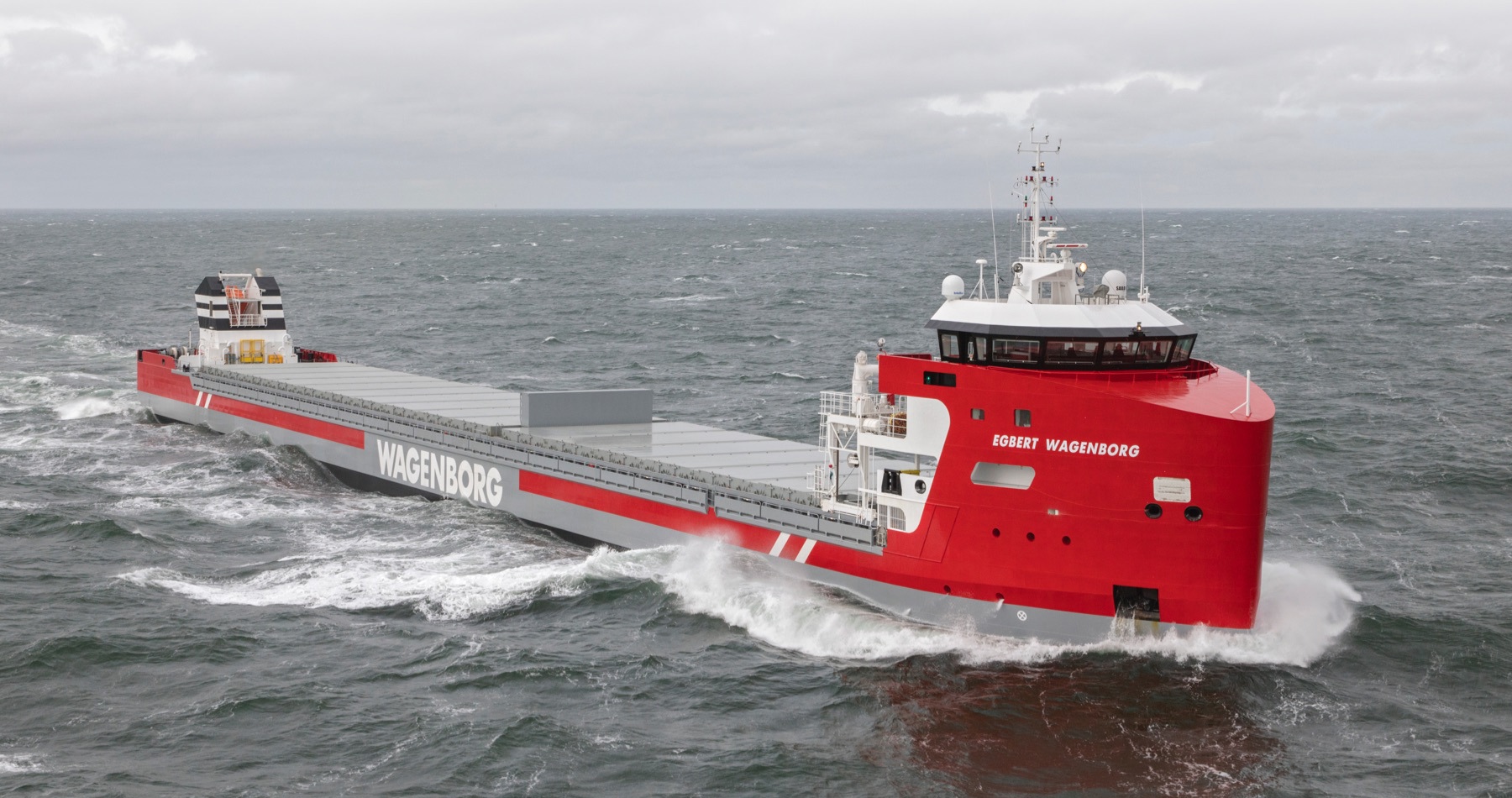 MV Egbert Wagenborg awarded as ‘First Salty’ at Port of Windsor