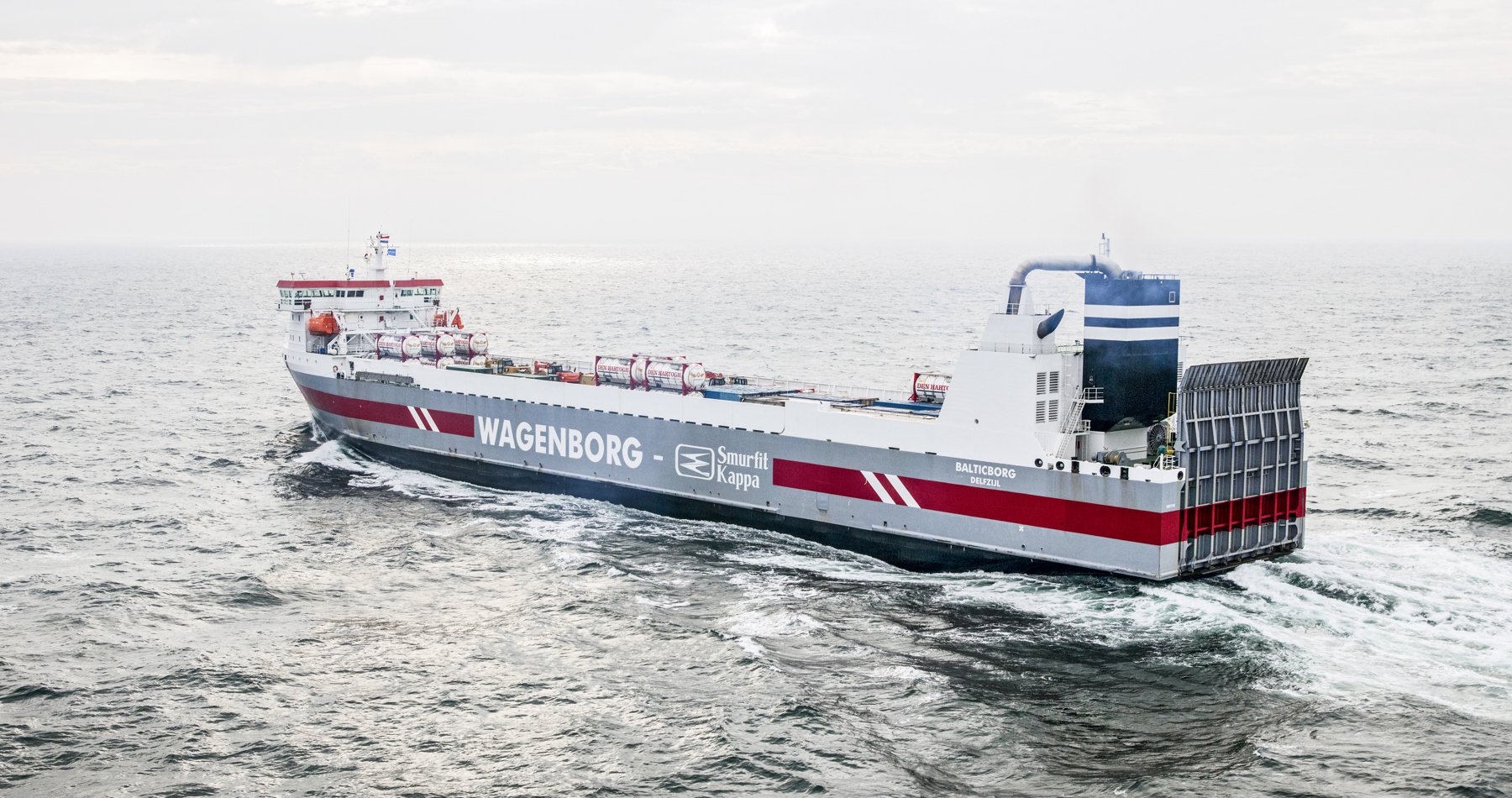 The future of kraftliner shaped by Smurfit Kappa and Wagenborg