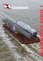 2.400 DWT - Wagenborg Barge 1