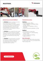 Equipment brochure Multitool