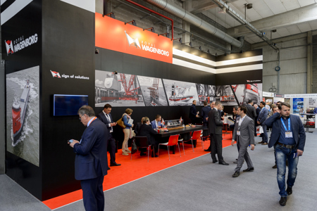 Visit us at the Breakbulk Europe exhibition 2022