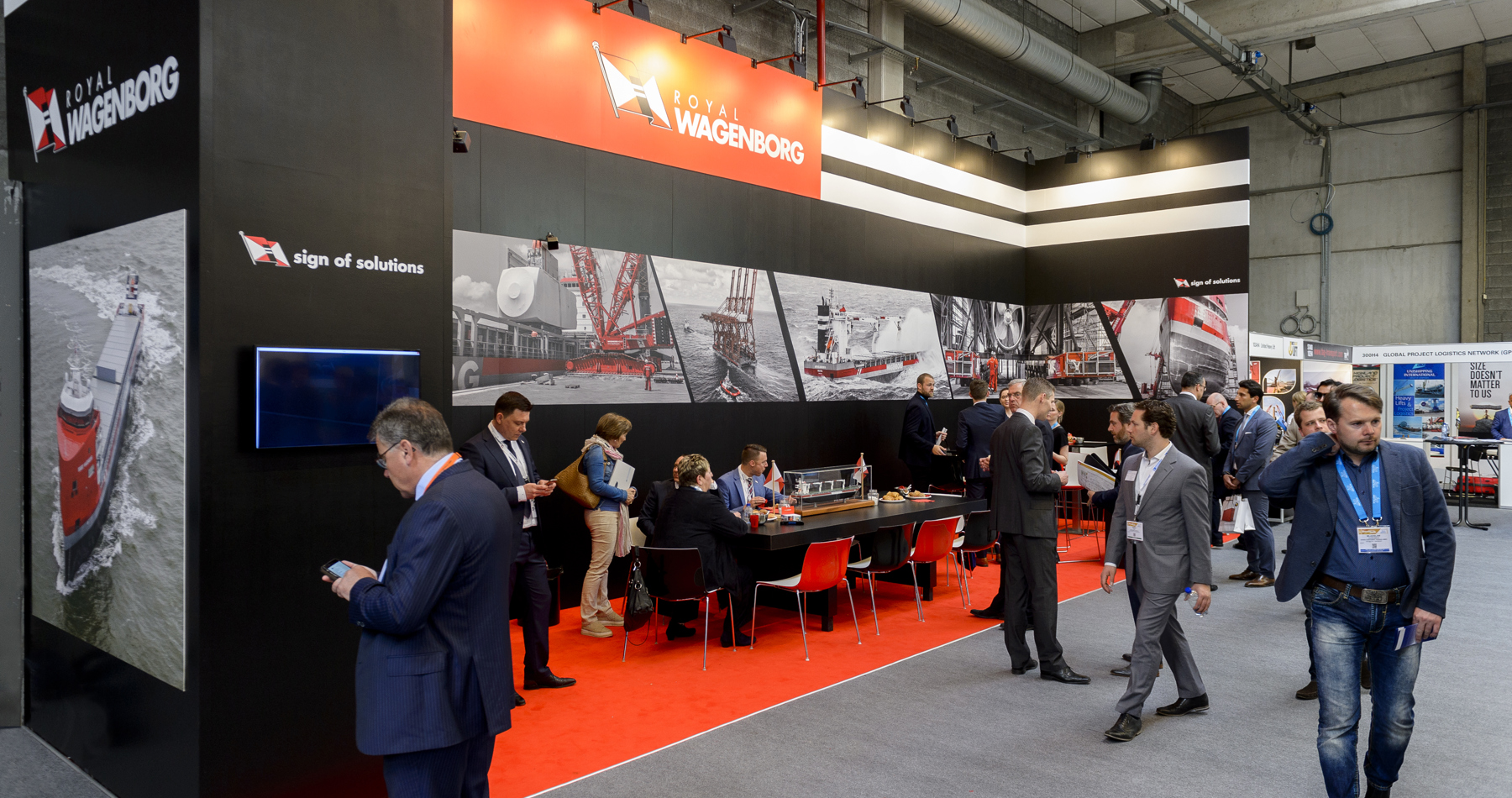 Visit us at the Breakbulk Europe exhibition 2019