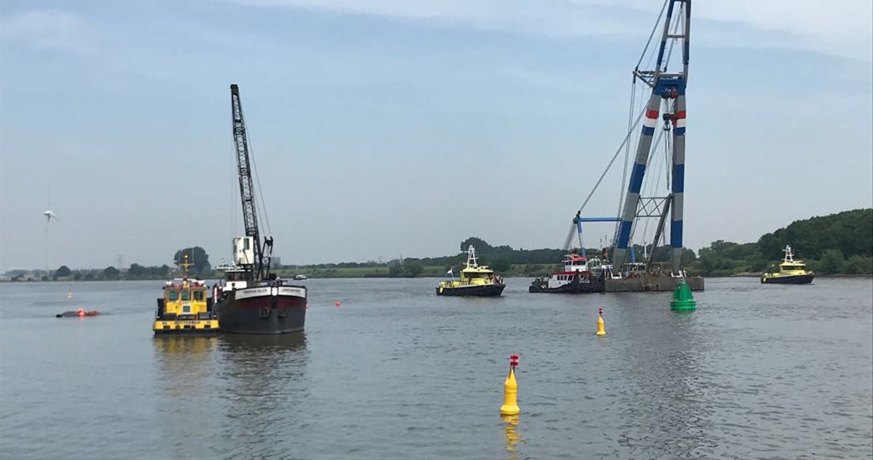 Wagenborg Towage successfully completes salvage of Ms Coxswain