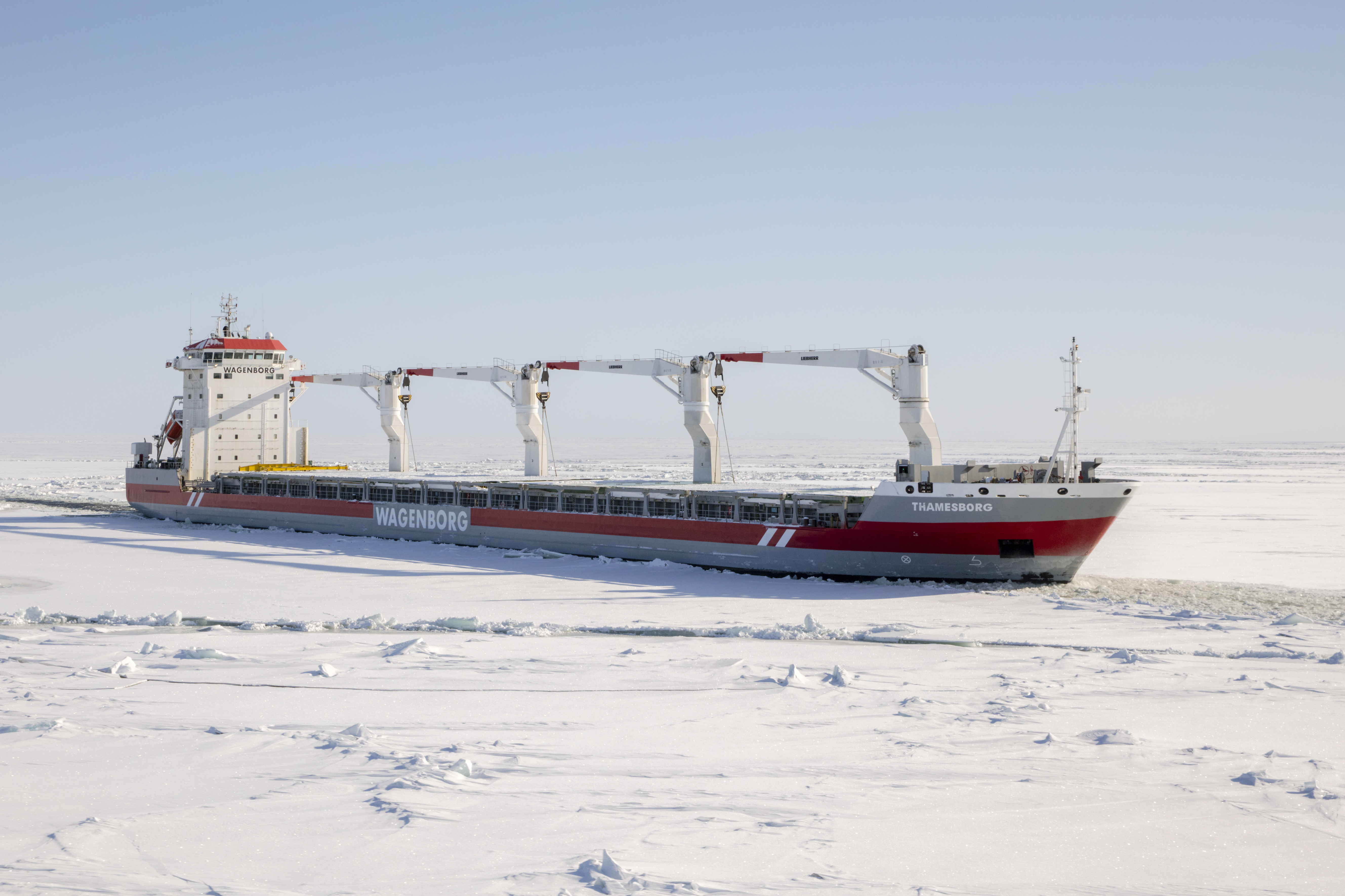 On top of  the world