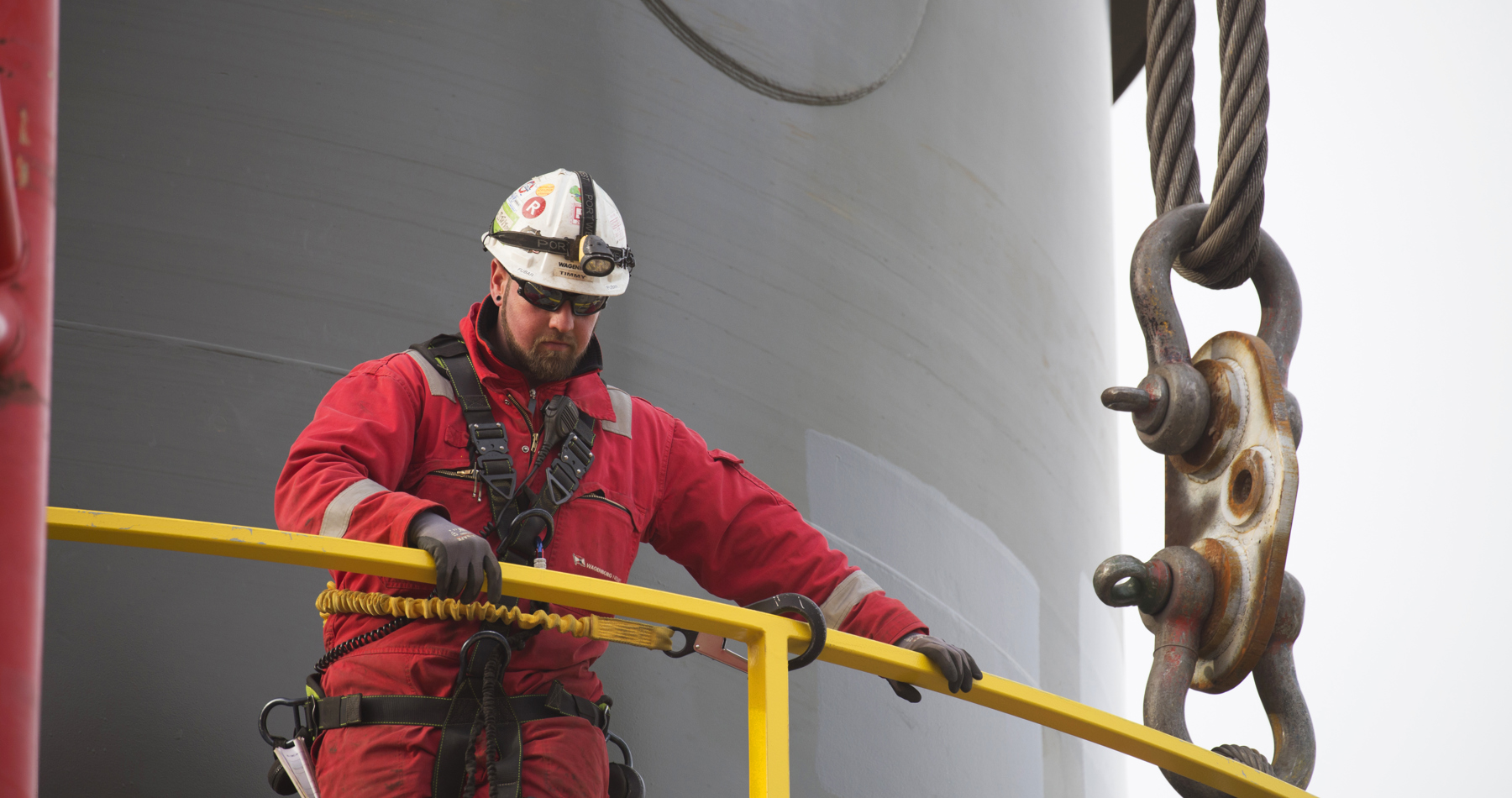 Zelfstandige riggers (of riggers in opleiding)
