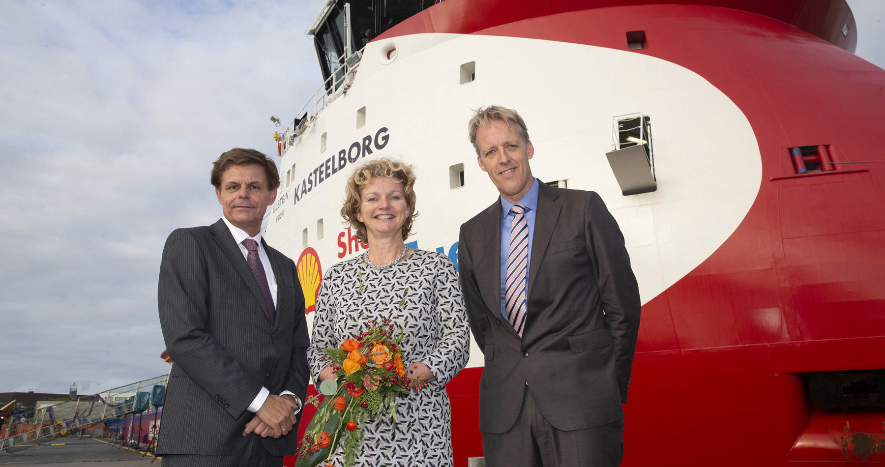 Wagenborg's half century partnership with NAM and Shell