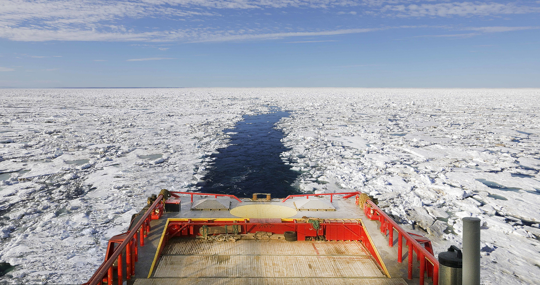 Logistical expert under arctic circumstances
