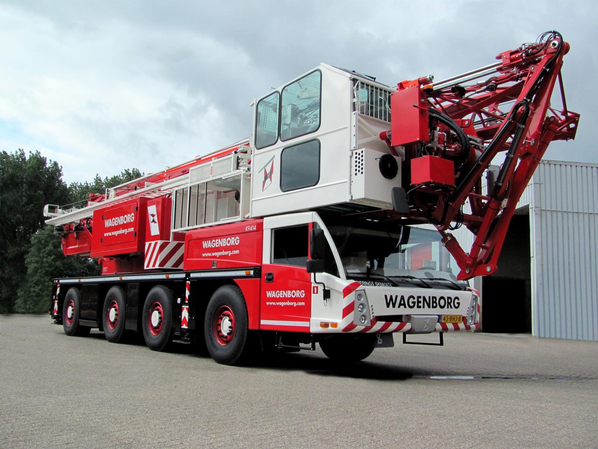 Mobiler Turmdrehkran mieten