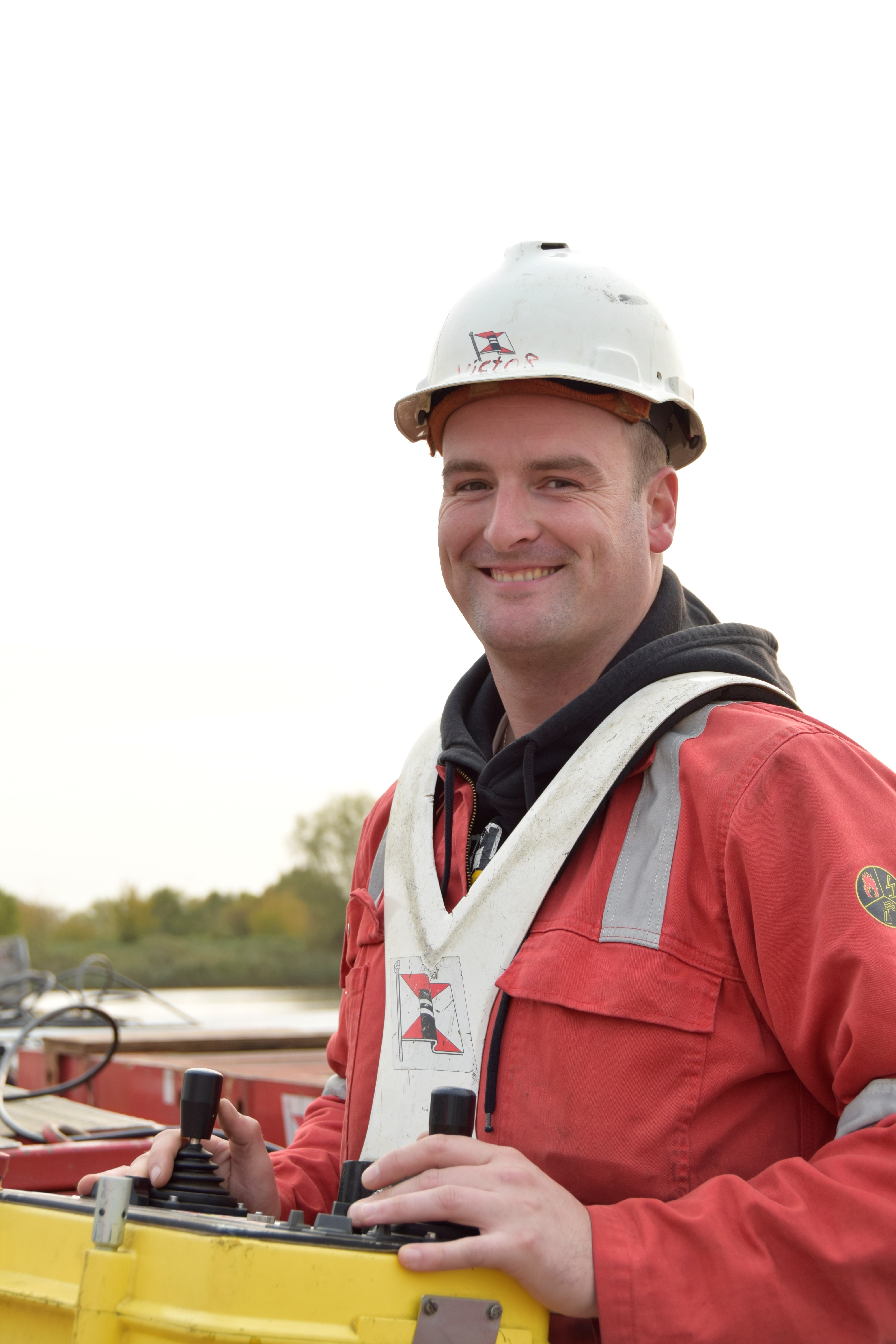 Victor Wierda: The best part is getting the job done as a team!