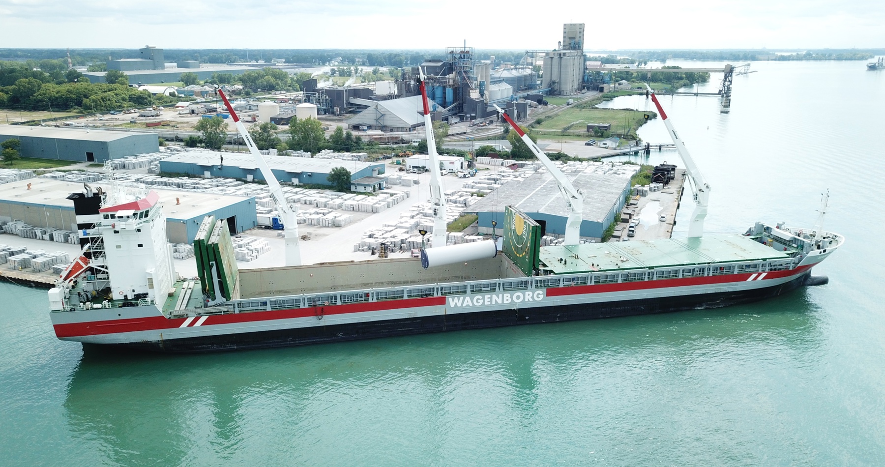 Visit us at the Breakbulk Americas exhibition 2019