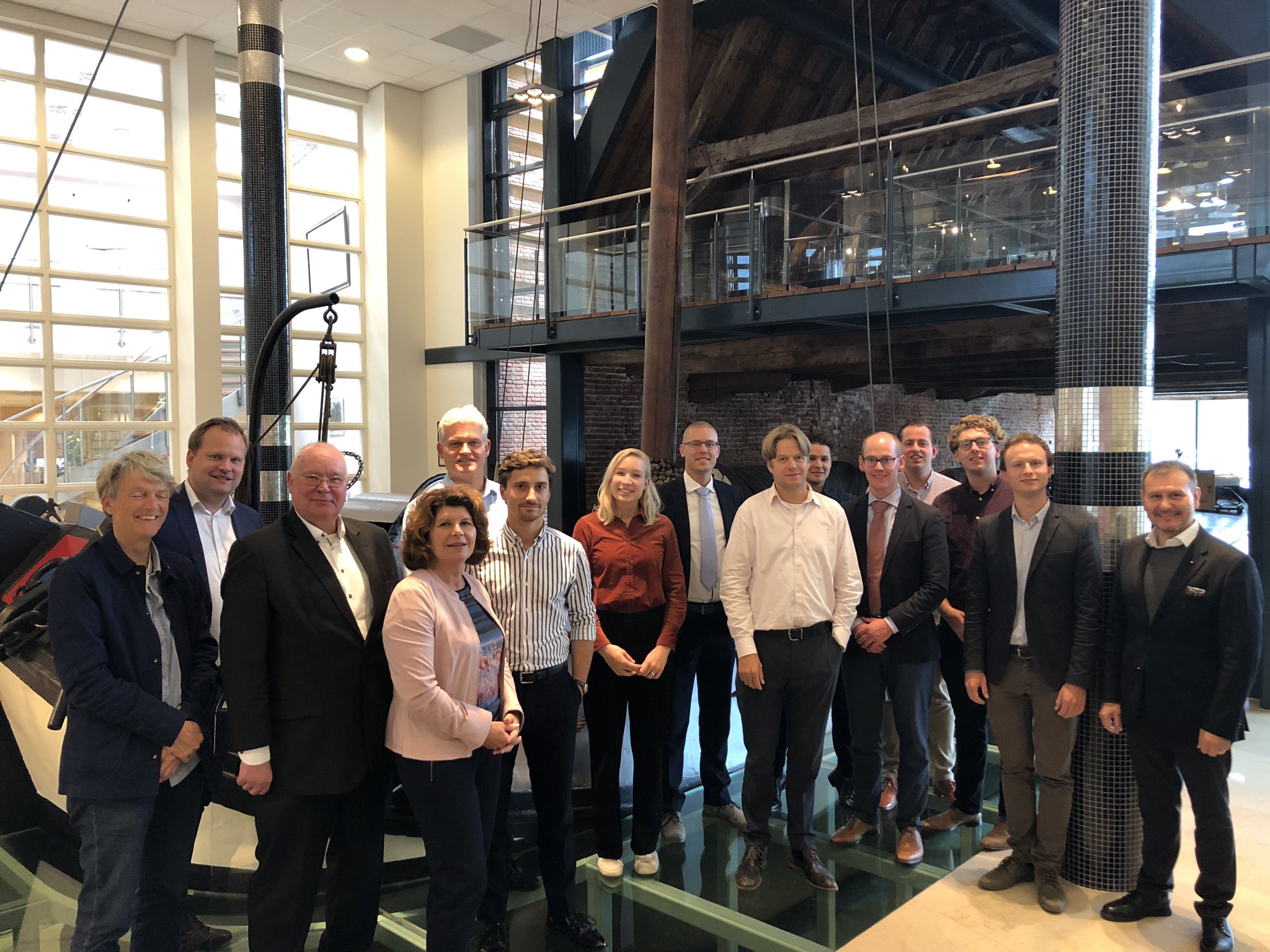 Royal Association of Netherlands Shipowners visits Wagenborg during Sustainable tour