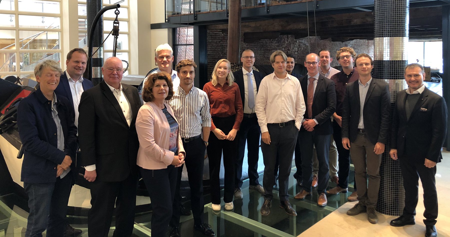 Royal Association of Netherlands Shipowners visits Wagenborg during Sustainable tour