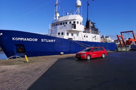 Demob job for Wagenborg in port of Harlingen