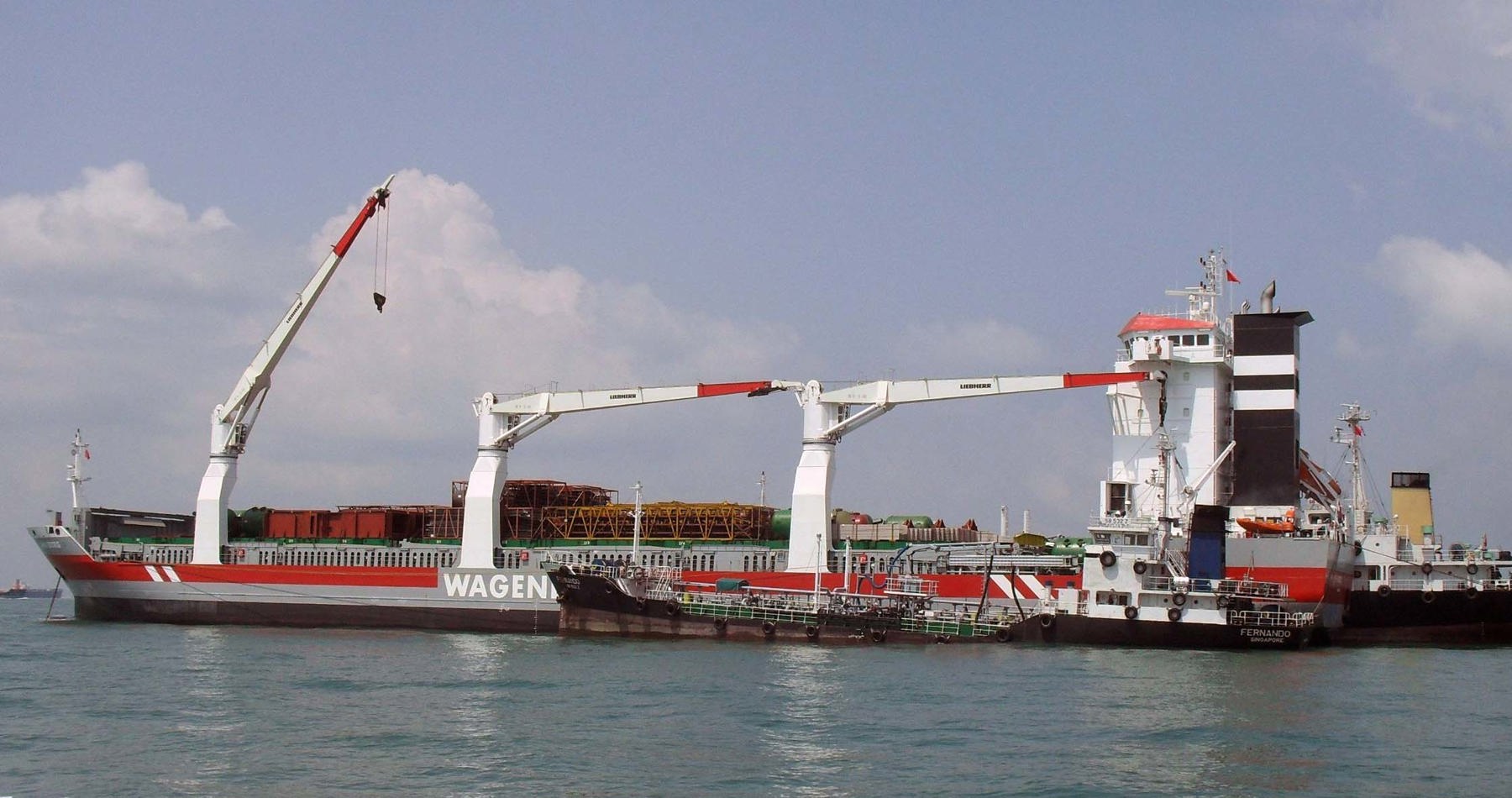 Majority of Wagenborg fleet switched to low sulphur fuel