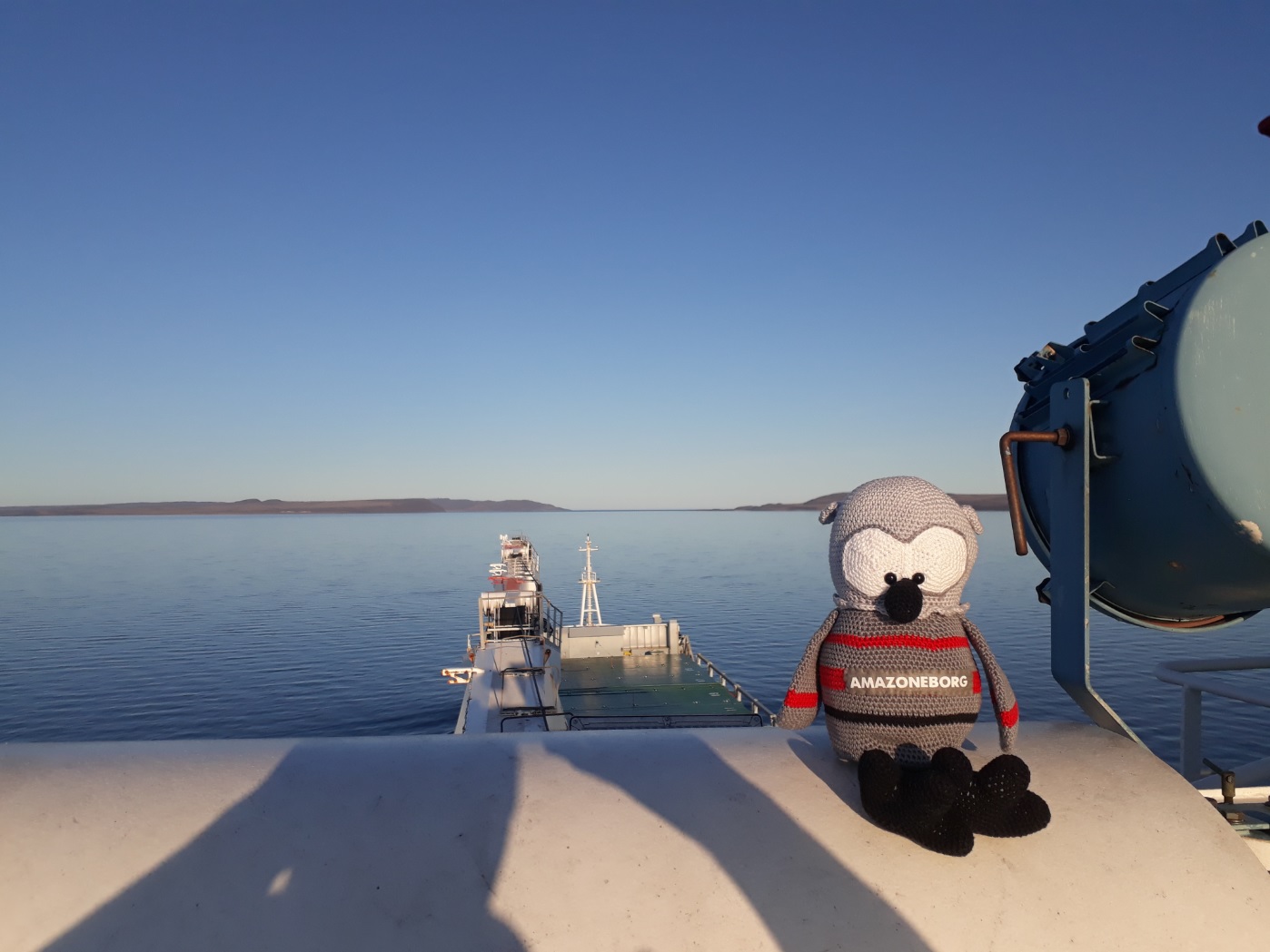 The northwest passage is by far the most extraordinary trip  I have ever made