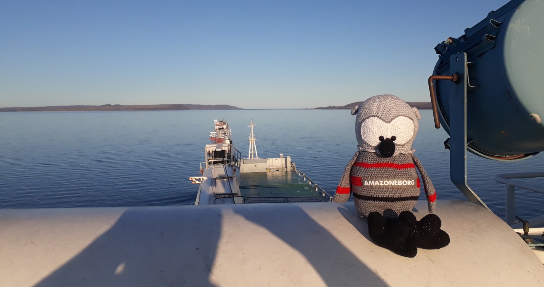 The northwest passage is by far the most extraordinary trip I have ever made