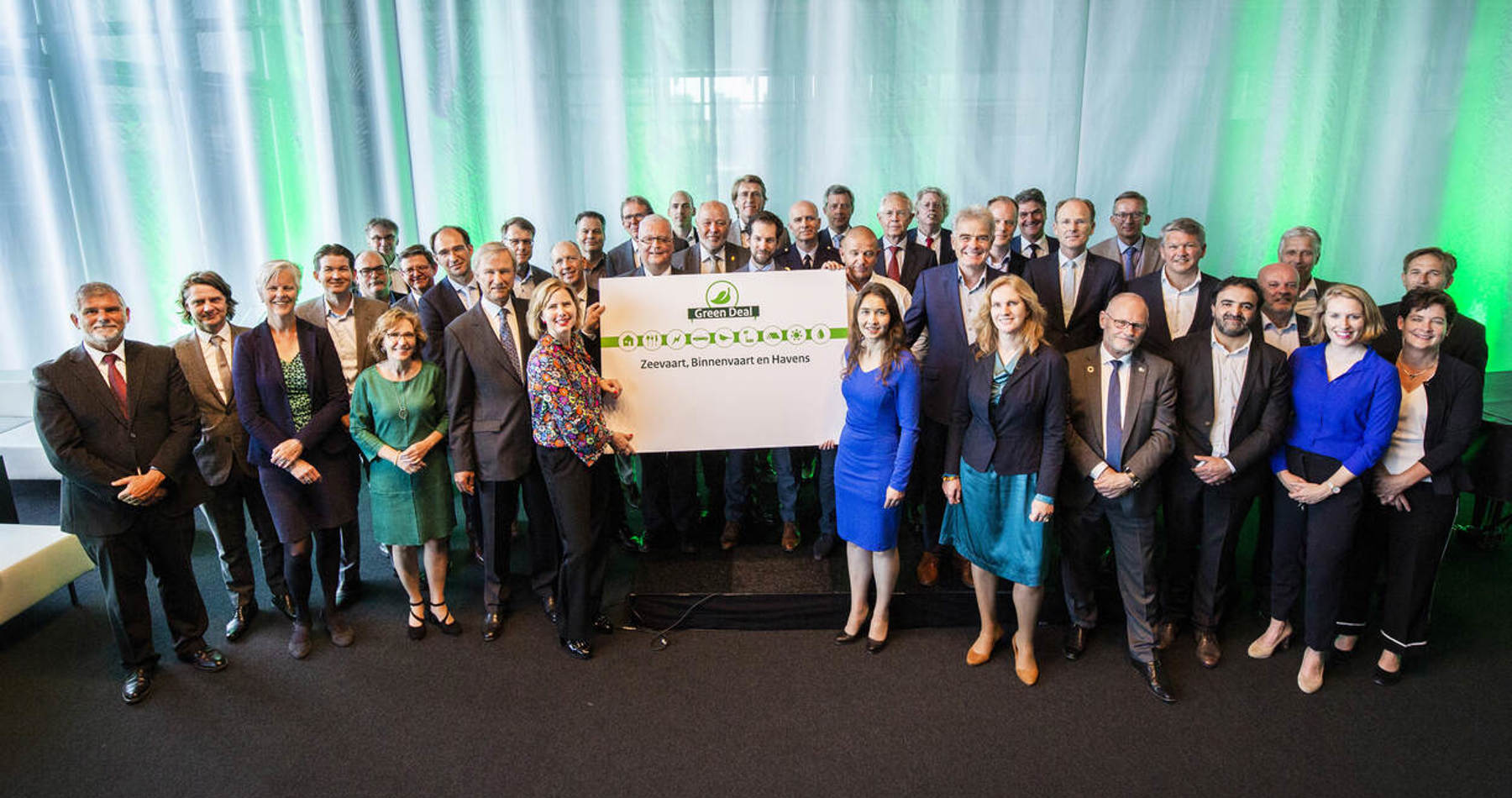 Green Deal next step to new system jump