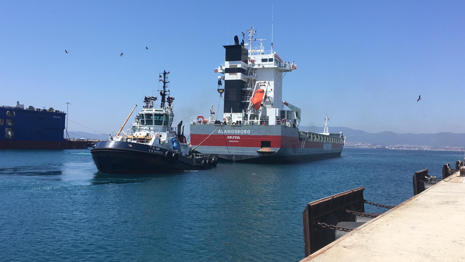 Engine Breakdown MV Alamosborg