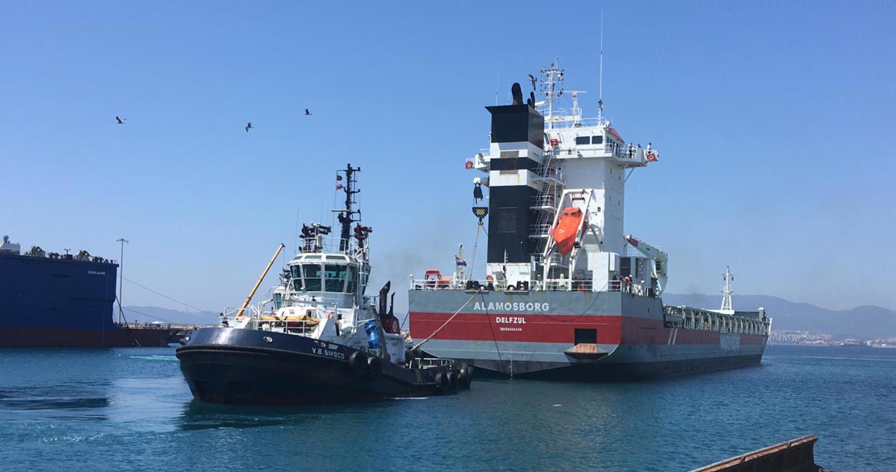 Engine Breakdown MV Alamosborg