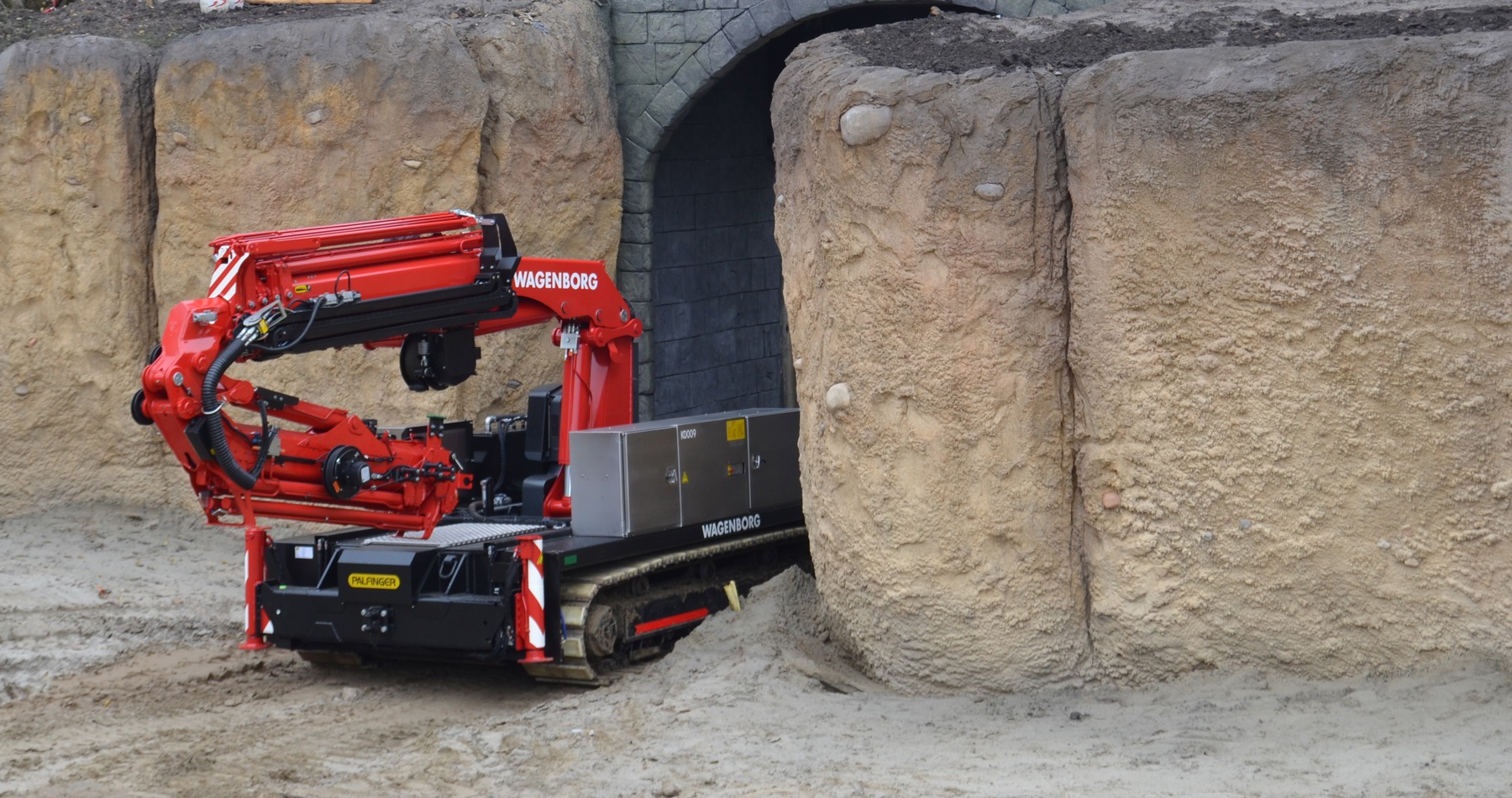 Duurzaam 'bouwen' aan de toekomst met Wagenborg Nedlift!