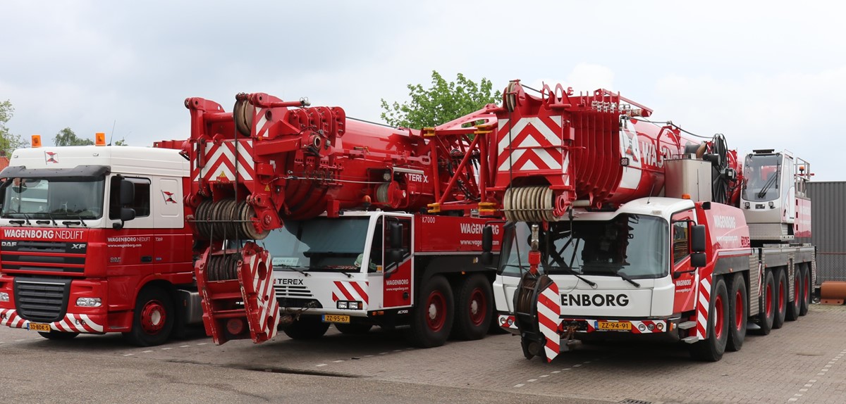 Mobile Turmdrehkrane Wagenborg