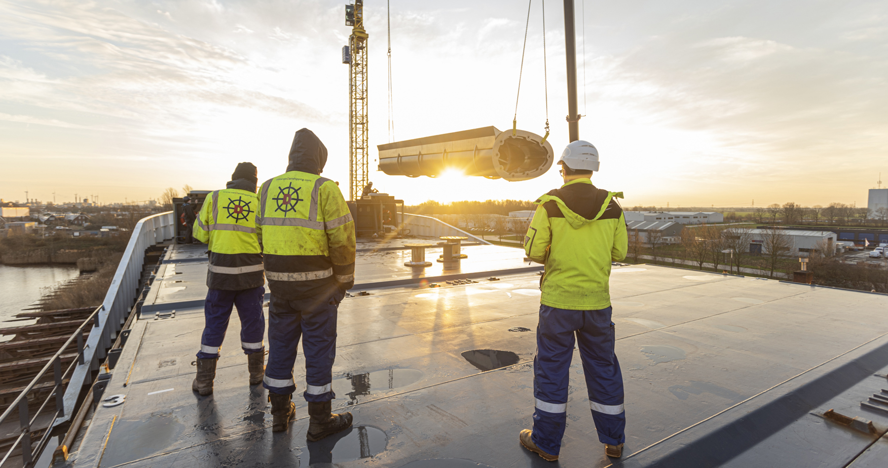 Wind propulsion ventifoils on board MV Ankie