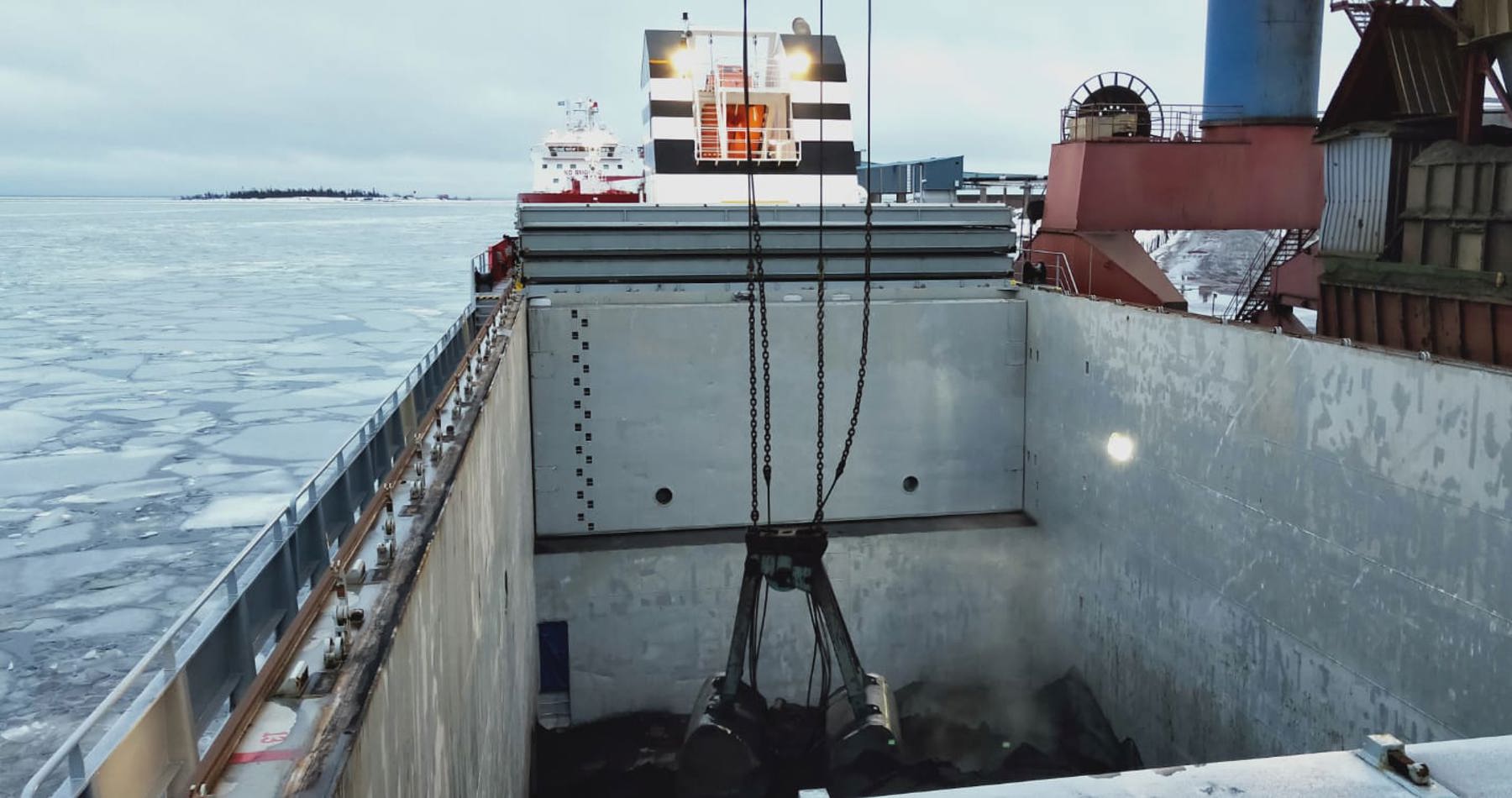 MV Egbert Wagenborg shipped concentrates from the Continent to the Baltic