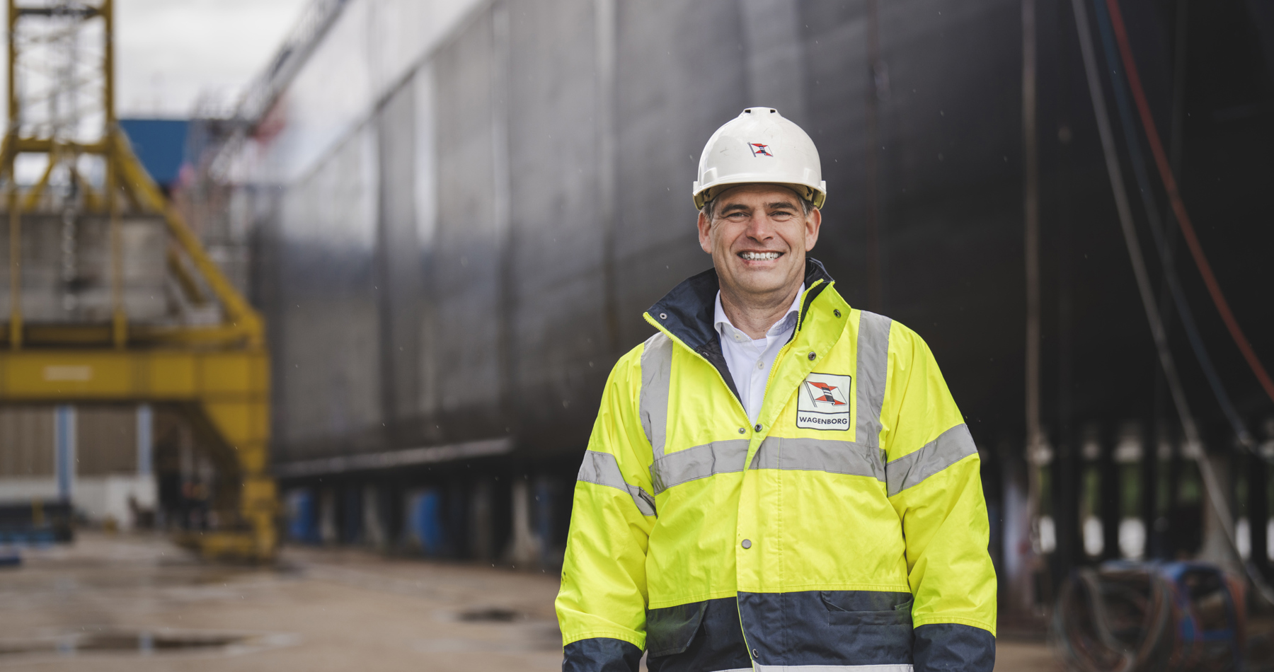 The Wagenborg fleet of the future