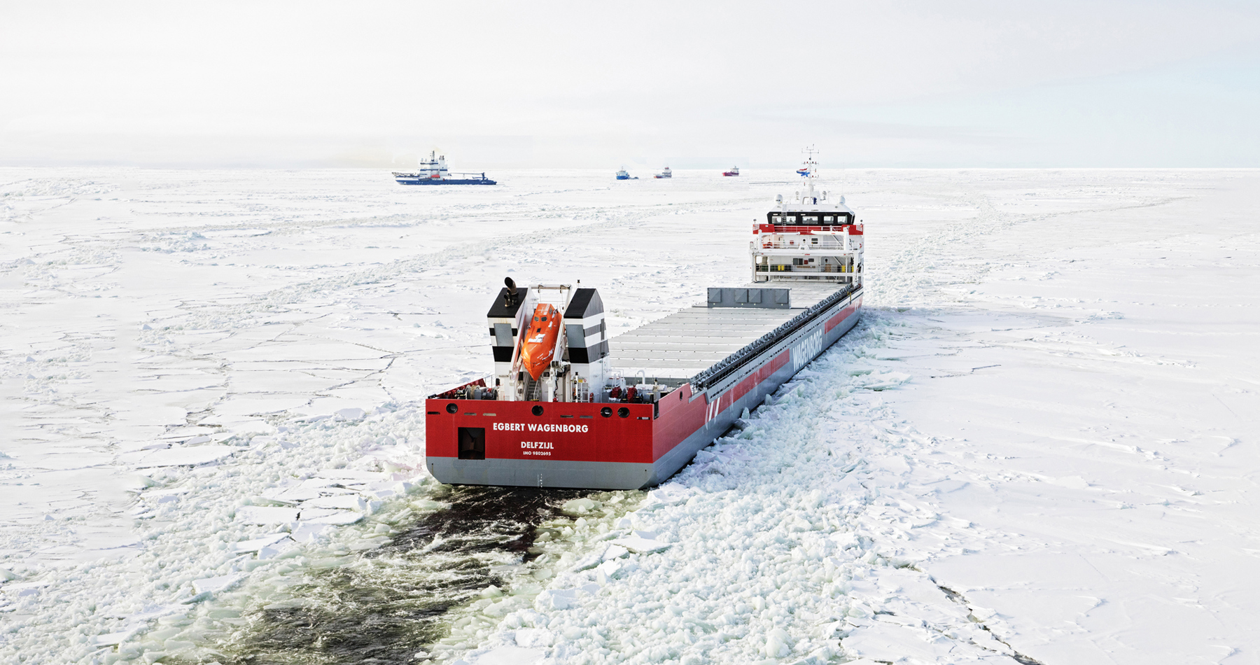 Wagenborg presents her sustainability report 2022
