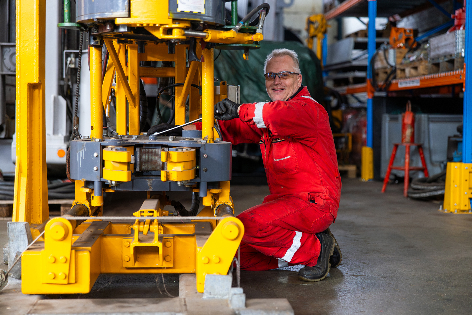 Evert Huizing: 'Het échte monteurswerk, daar ga ik voor'