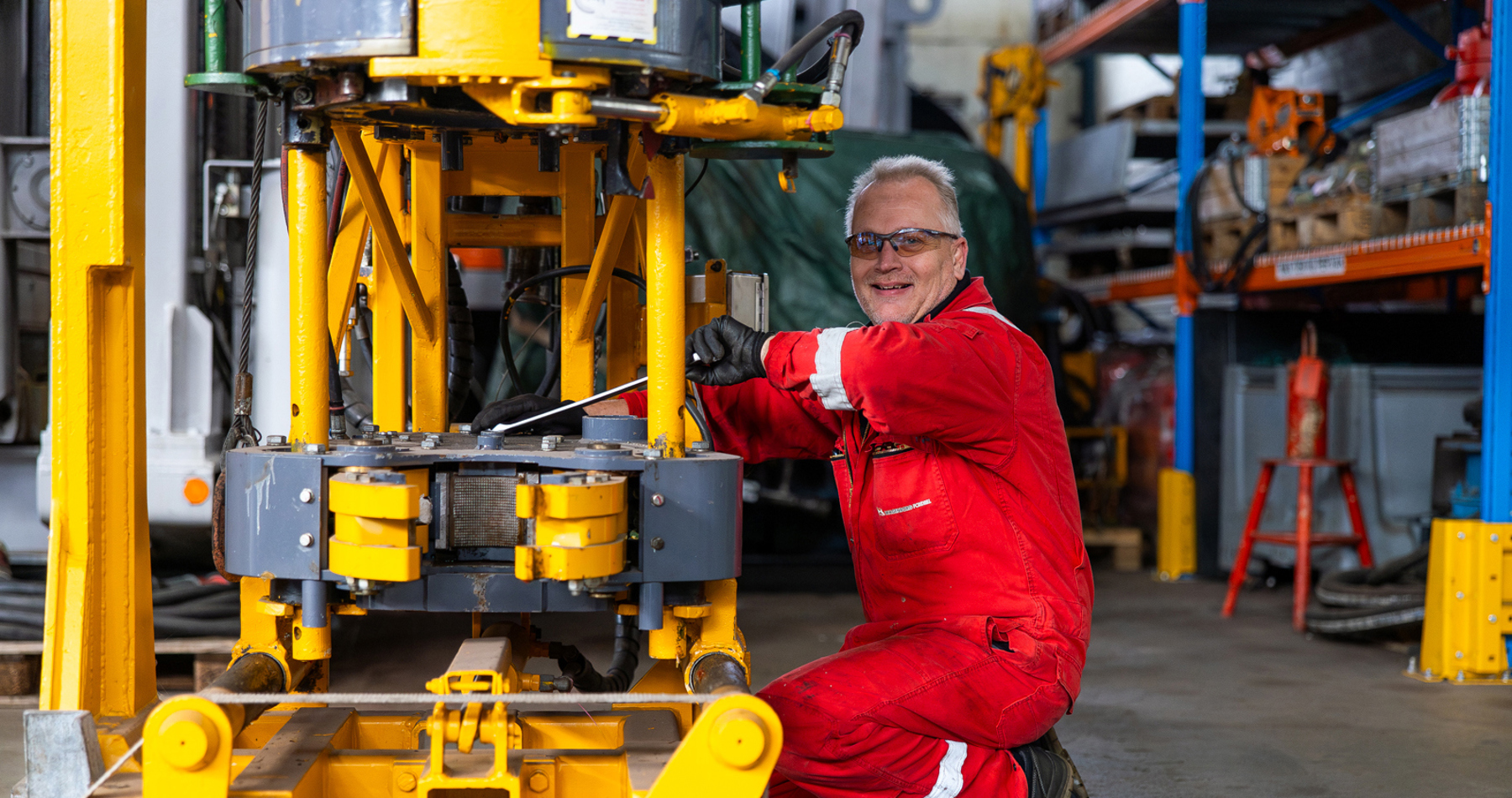 Evert Huizing: 'Het échte monteurswerk, daar ga ik voor'