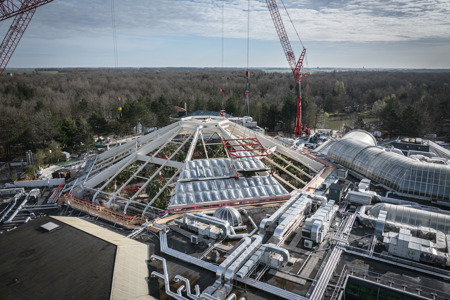 Immens project bij Center Parcs Les Bois-Francs