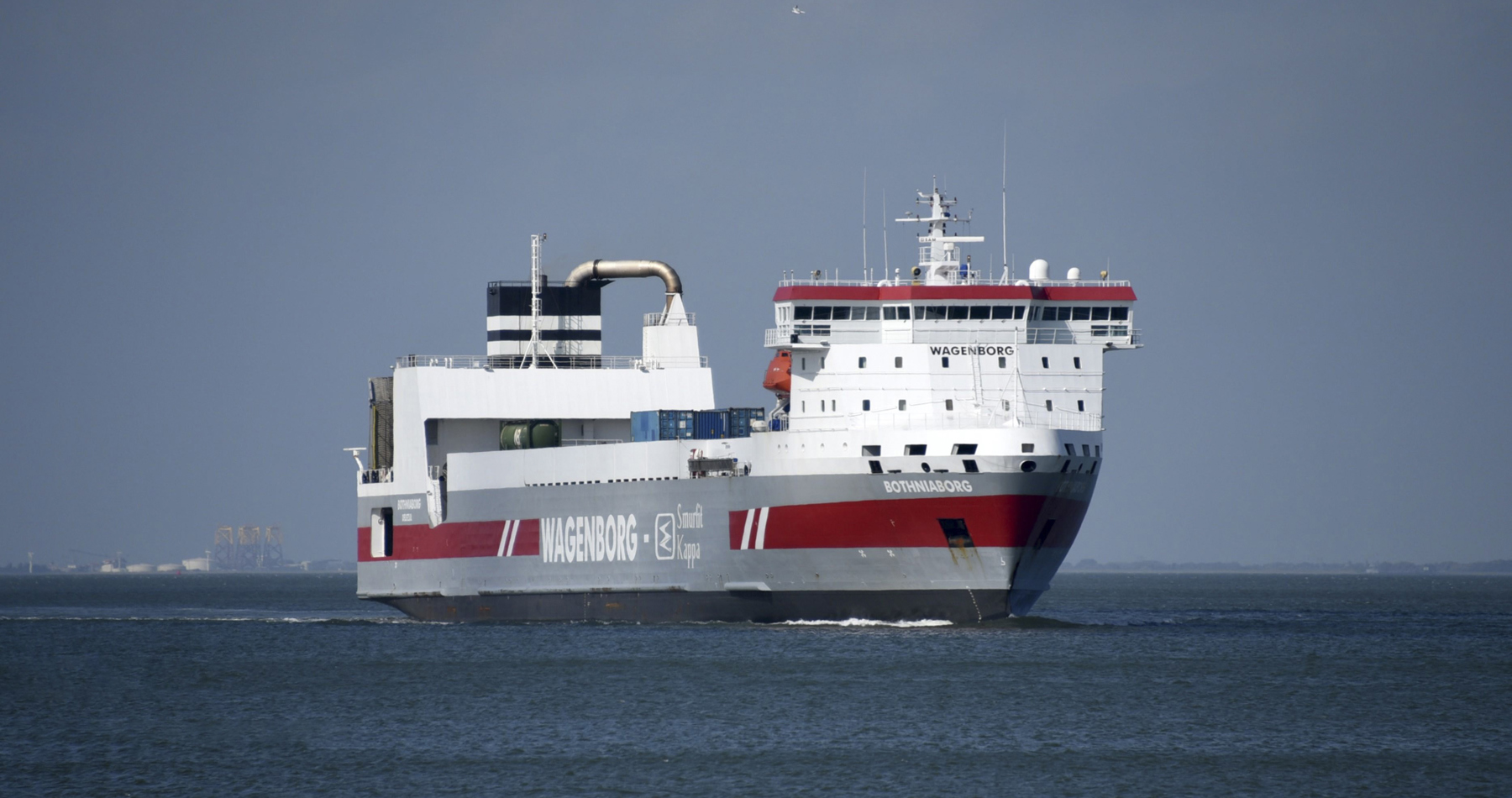 Wagenborg strengthens her position in the greater Stockholm area with expanded RORO liner service