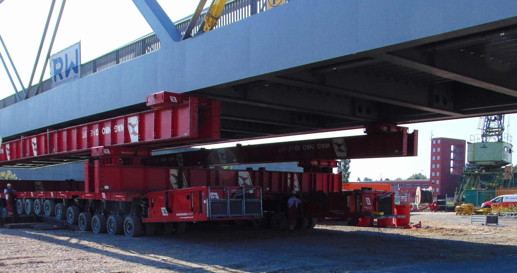 Switcheroo in Münster