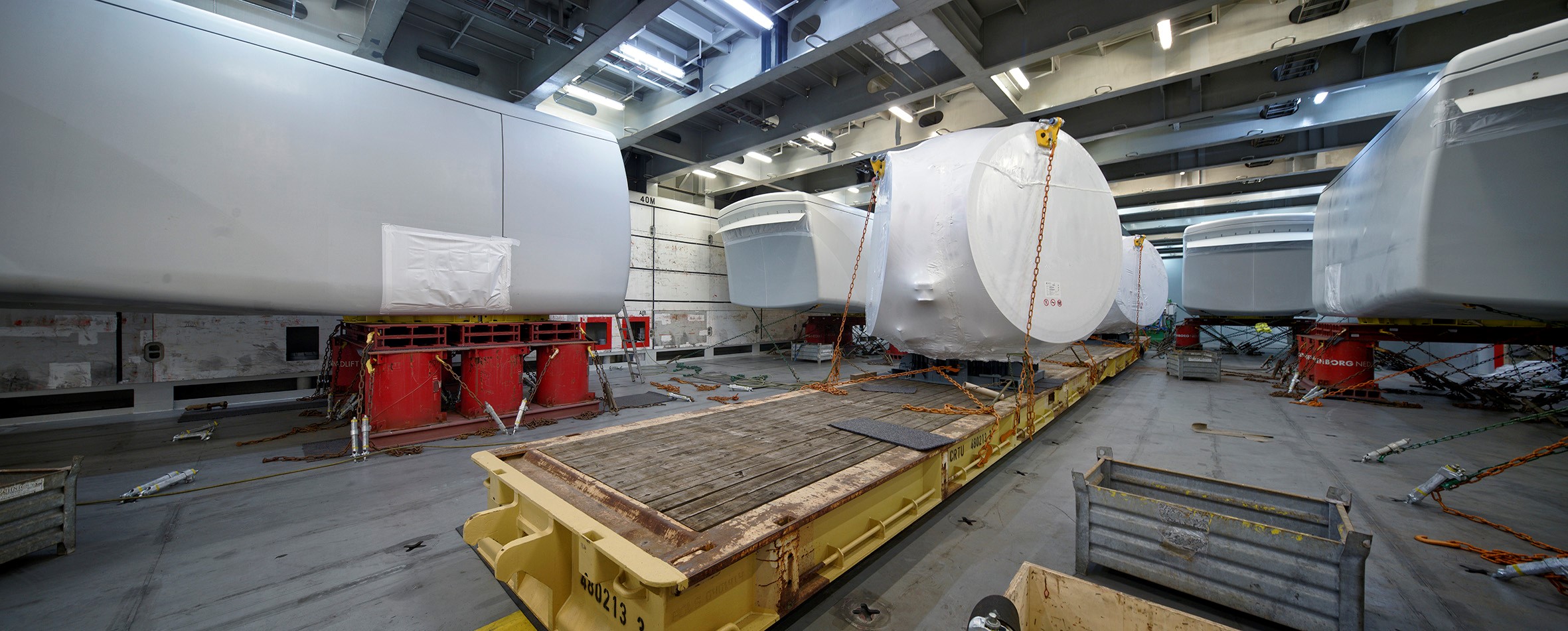 Wagenborg RORO service is on the move