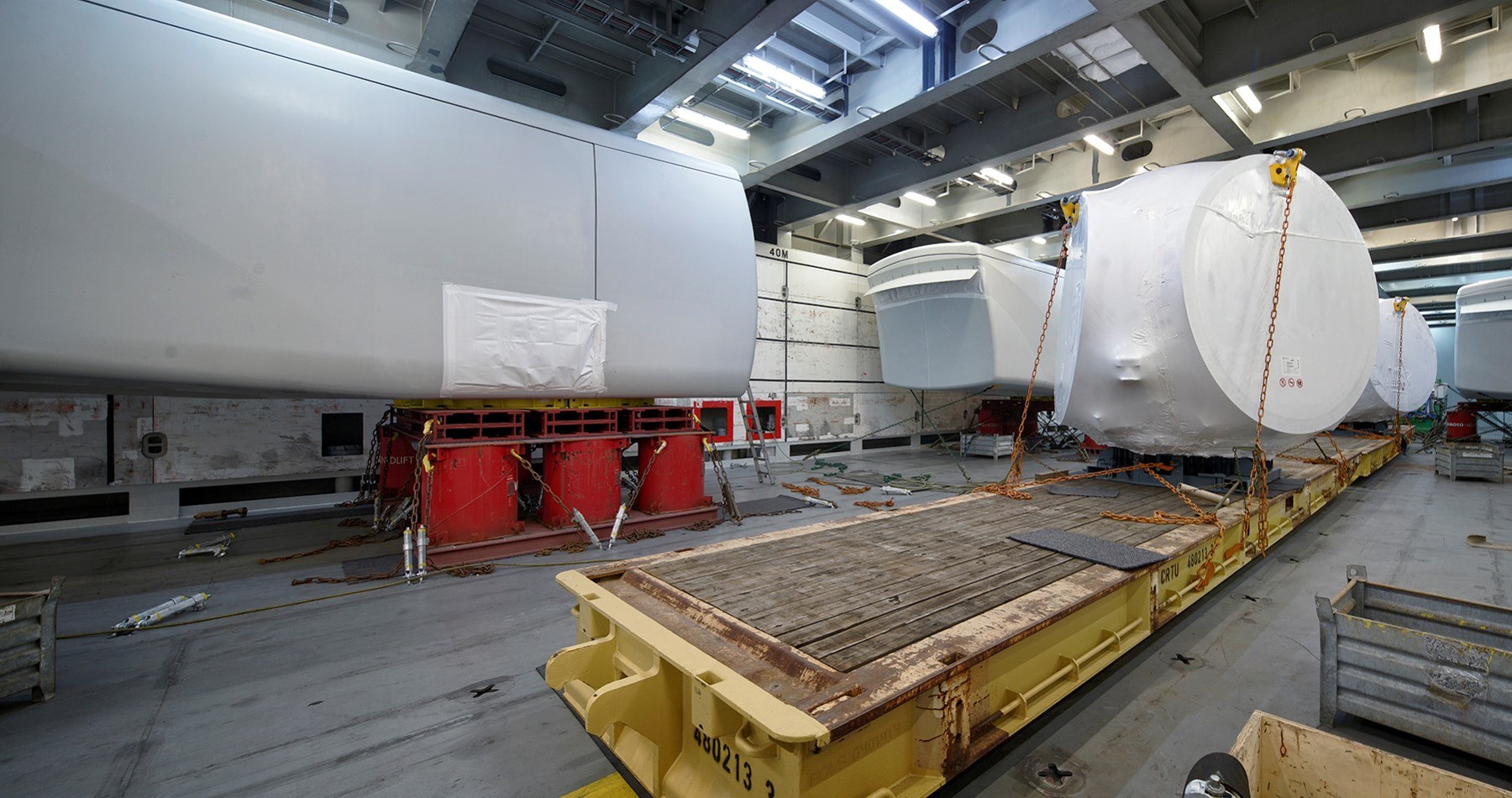 Wagenborg RORO service is on the move