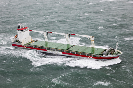 Wagenborg extends sailing area geared MPP fleet to West Africa