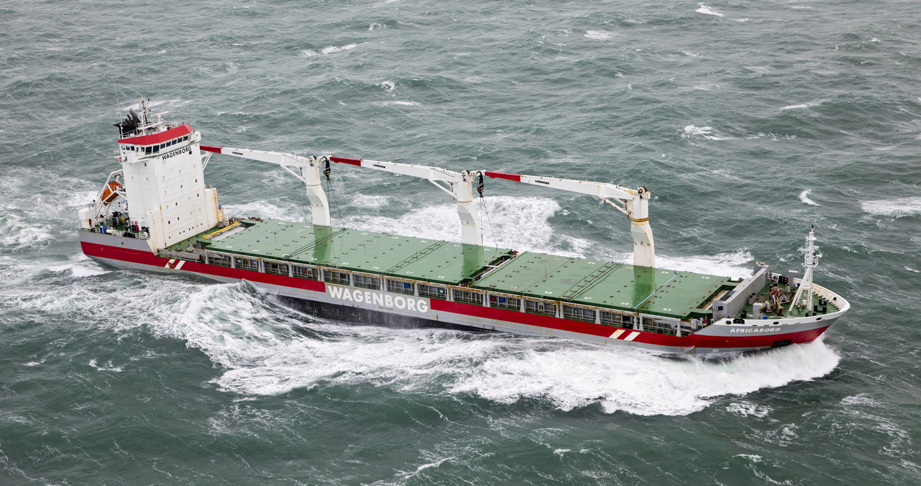 Wagenborg extends sailing area geared MPP fleet to West Africa