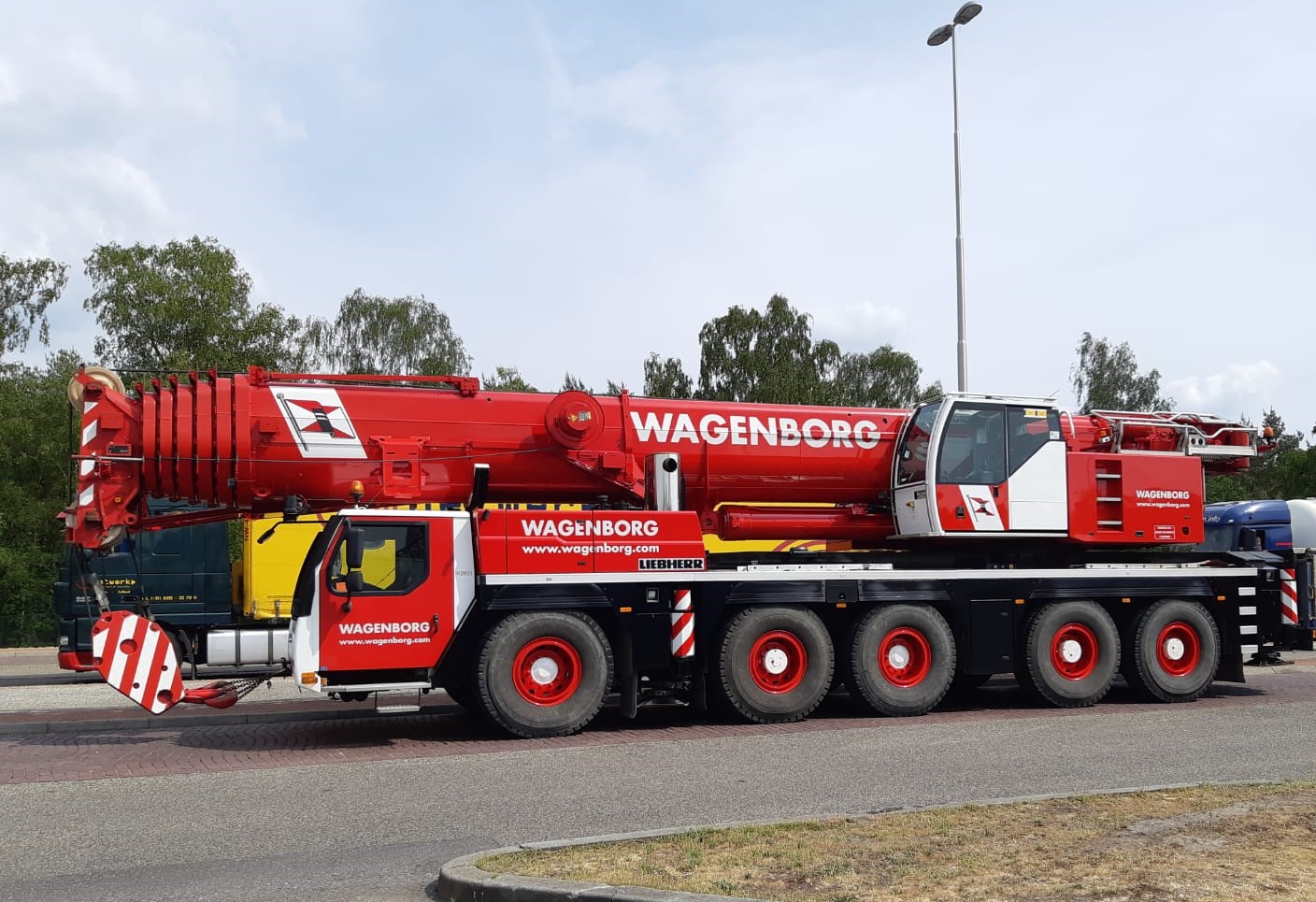 New mobile cranes for Wagenborg Nedlift!