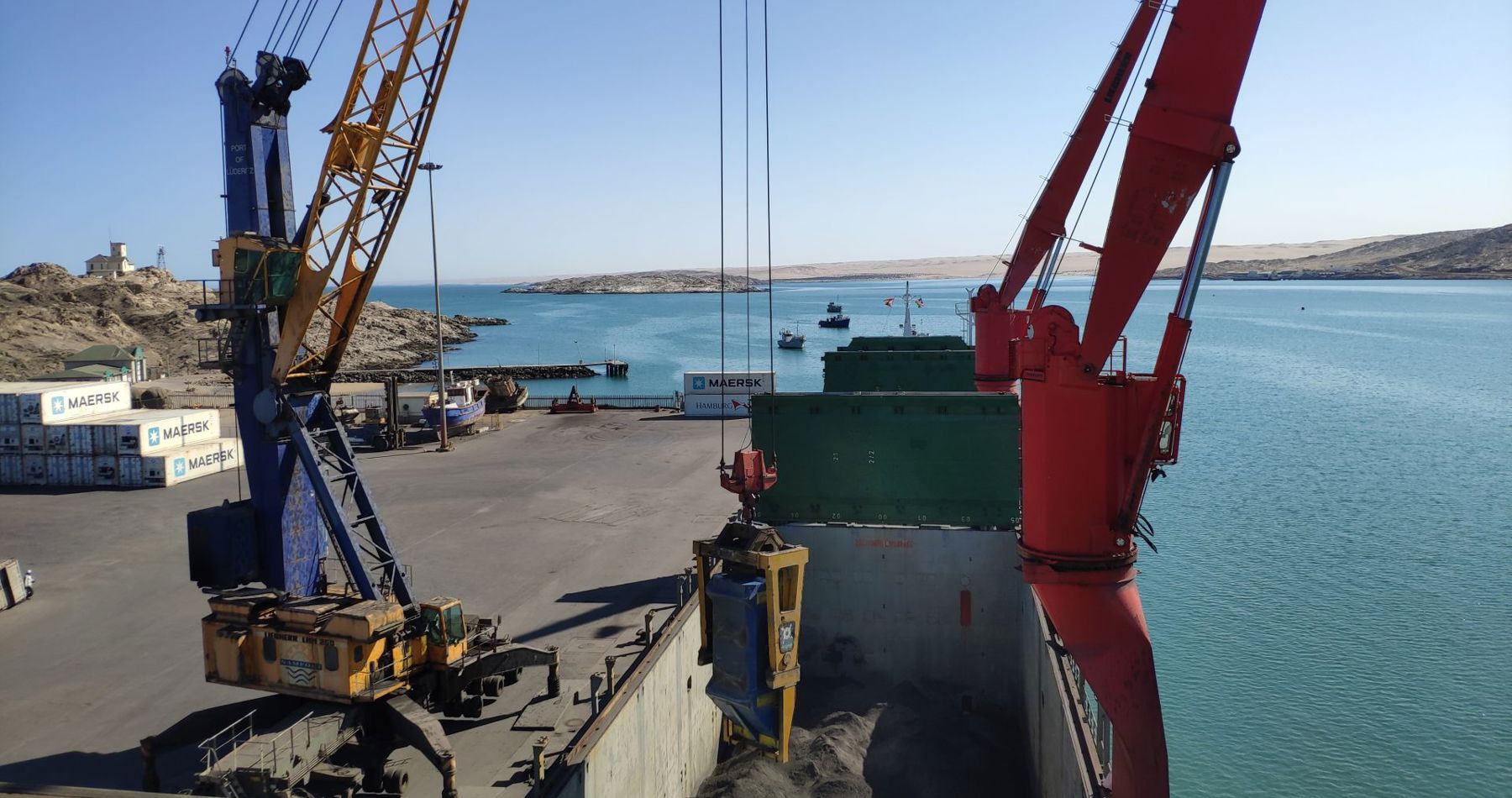 Wagenborg fleet is visiting West African ports more and more regularly