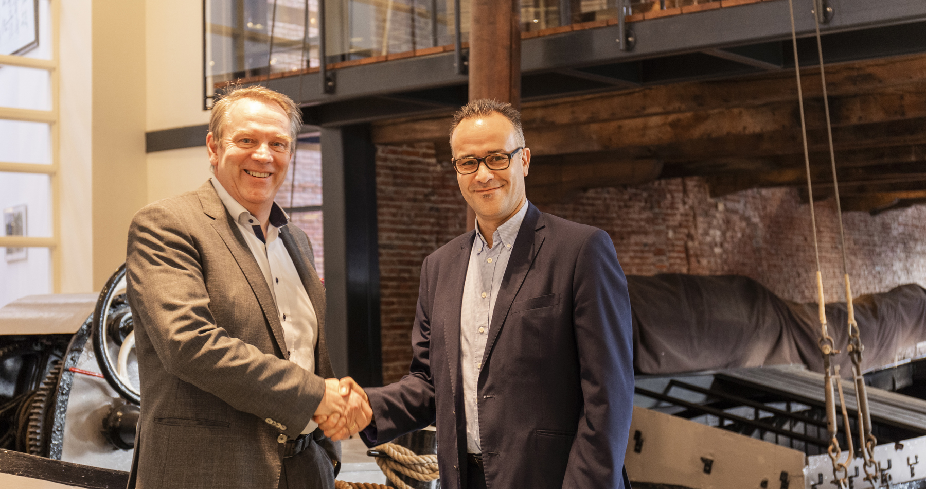 ADM and Wagenborg, a successful combination