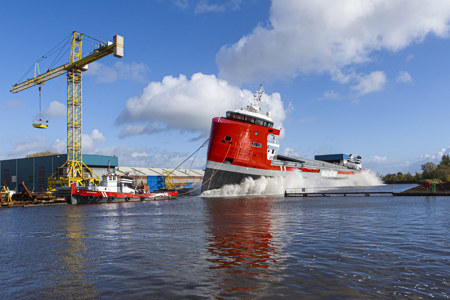 EasyMax 2 launched successfully at shipyard Niestern Sander