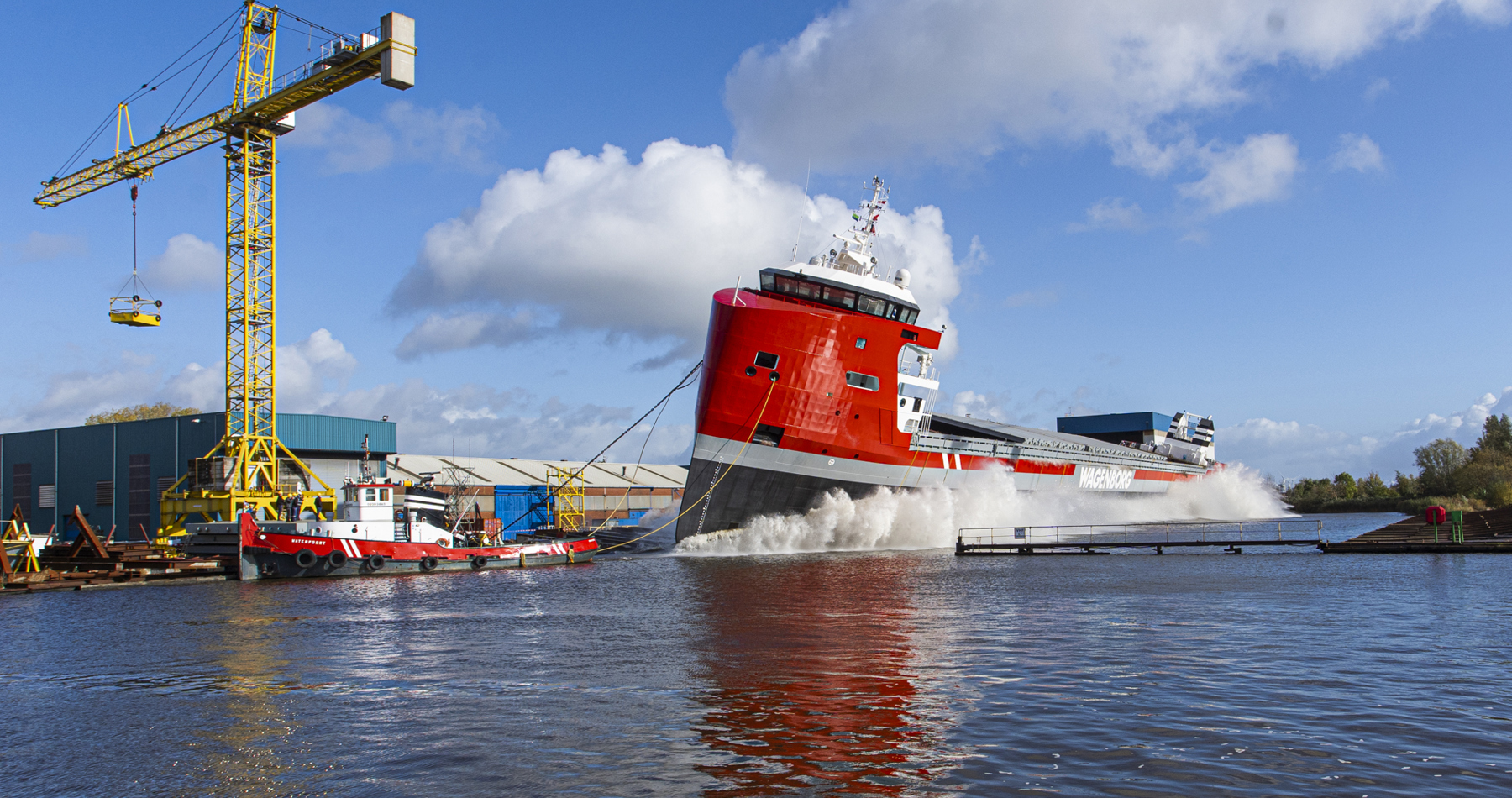 EasyMax 2 launched successfully at shipyard Niestern Sander