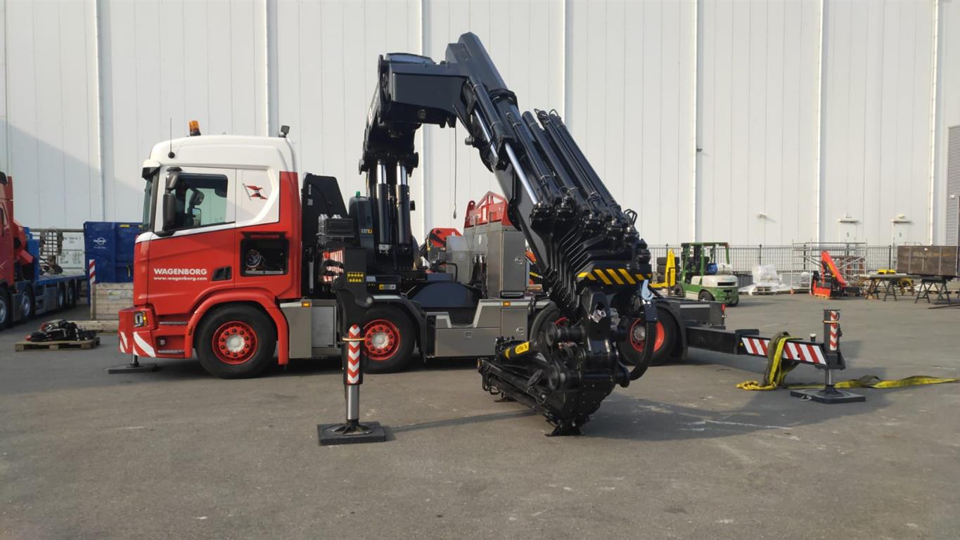 165 tm kniktelescoopkraan