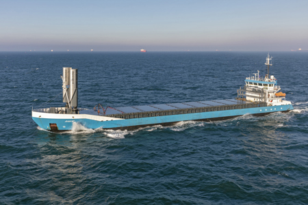 Econowind lends a ship wings