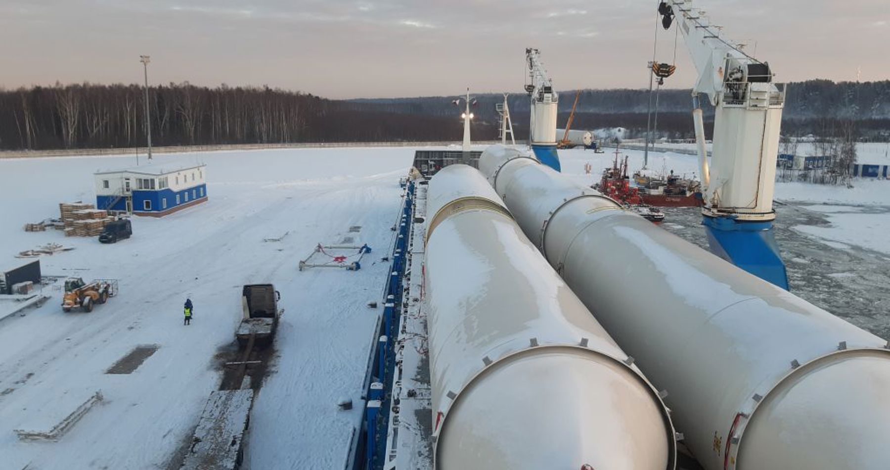 MV IJzerborg ships project cargo to the Finnish Gulf