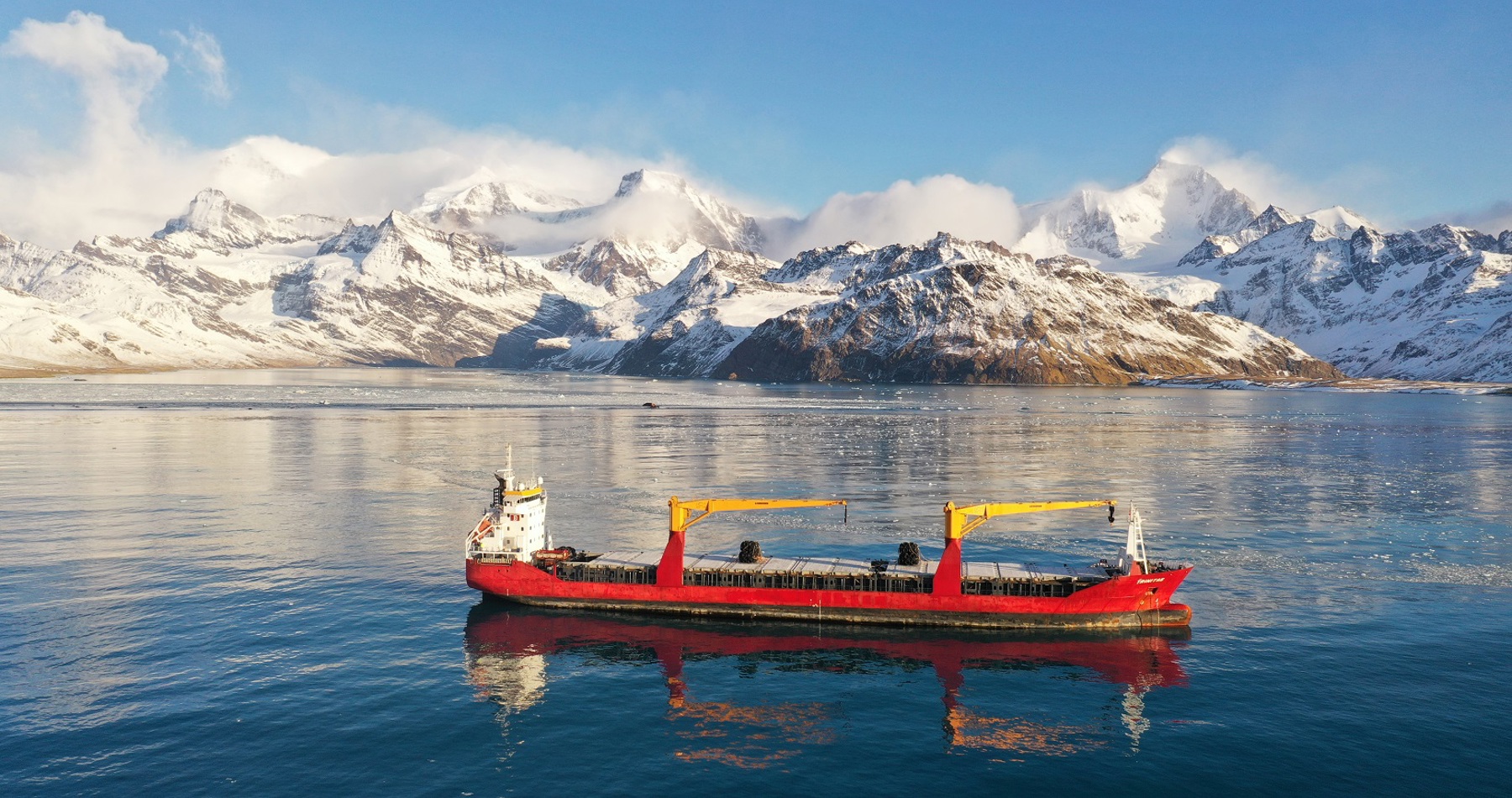 MV Trinitas adventure in Antarctica