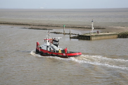 SCR system on tugboat 'Waterpoort' reduces nitrogen by up to 85%