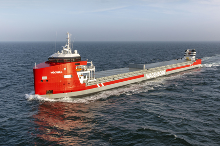 MV Máxima certified according Clean Shipping Index