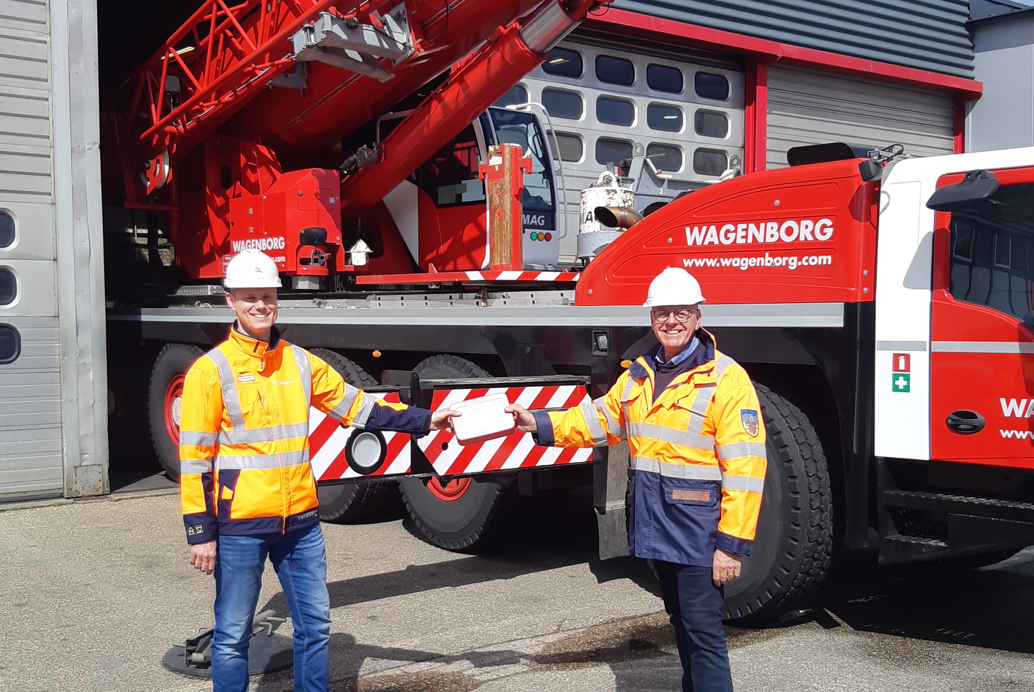 Safety at work – it’s vital!